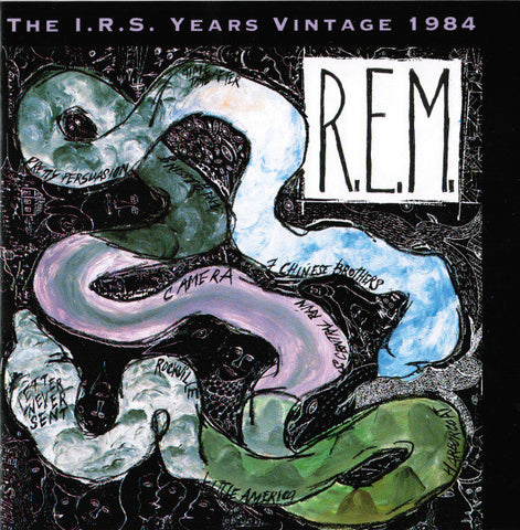 R.E.M.-RECKONING CD VG+