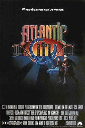 ATLANTIC CITY DVD VG+