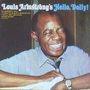 ARMSTRONG LOUIS-HELLO DOLLY! LP VG COVER VG