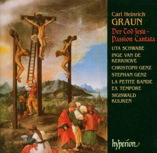 GRAUN CARL HEINRICH-DER TOD JESU PASSION CANTATA CD *NEW*