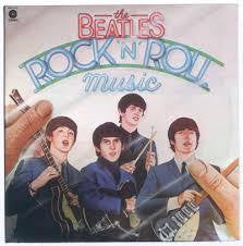 BEATLES THE-ROCK'N'ROLL MUSIC 2LP EX COVER VG+