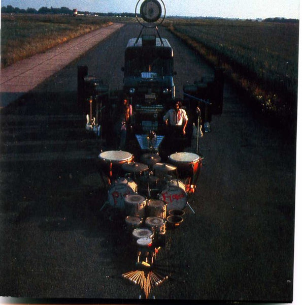 PINK FLOYD-UMMAGUMMA LIVE ALBUM CD VG+
