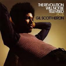 SCOTT-HERON GIL-THE REVOLUTION WILL NOT BE TELEVISED CD *NEW*