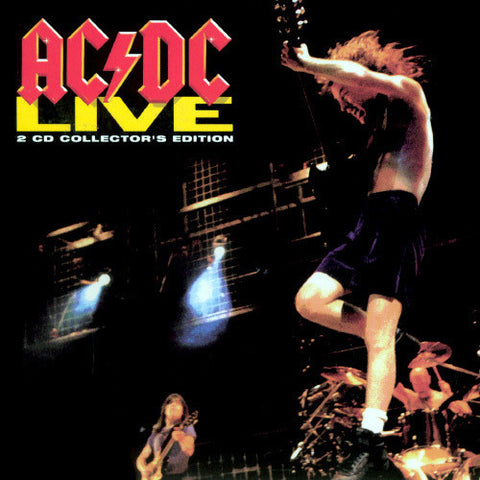 AC/DC-LIVE 2CD VG