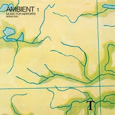 ENO BRIAN-AMBIENT 1 MUSIC FOR AIRPORTS LP *NEW*