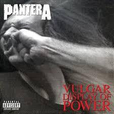 PANTERA-VULGAR DISPLAY OF POWER CD VG