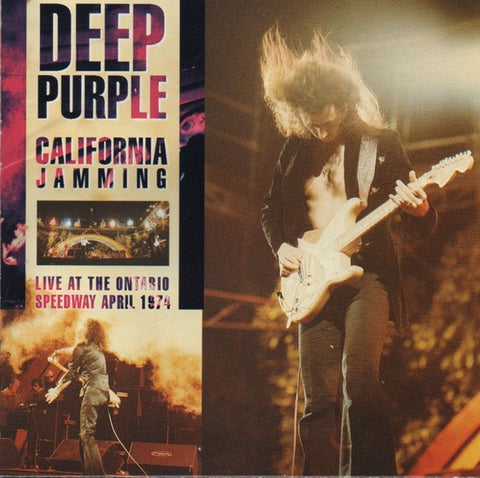 DEEP PURPLE-CALIFORNIA JAMMING: LIVE 1974 CD VG+