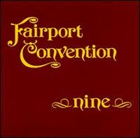 FAIRPORT CONVENTION-NINE LP VG COVER G