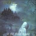 LAST FRIDAY 13 OF THE MILLENIUM-13 NZ METAL BANDS CD VG