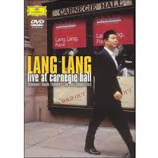 LANG LANG-LIVE AT CARNEGIE HALL DVD *NEW*