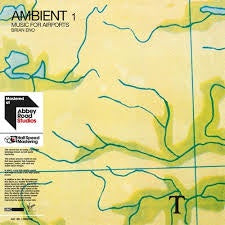 ENO BRIAN-AMBIENT 1 MUSIC FOR AIRPORTS 2LP *NEW*