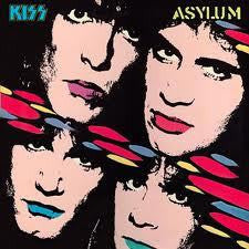 KISS-ASYLUM LP VG COVER VG