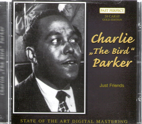 PARKER CHARLIE-JUST FRIENDS CD VG