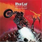 MEAT LOAF-BAT OUT OF HELL LP VG+ COVER VG+