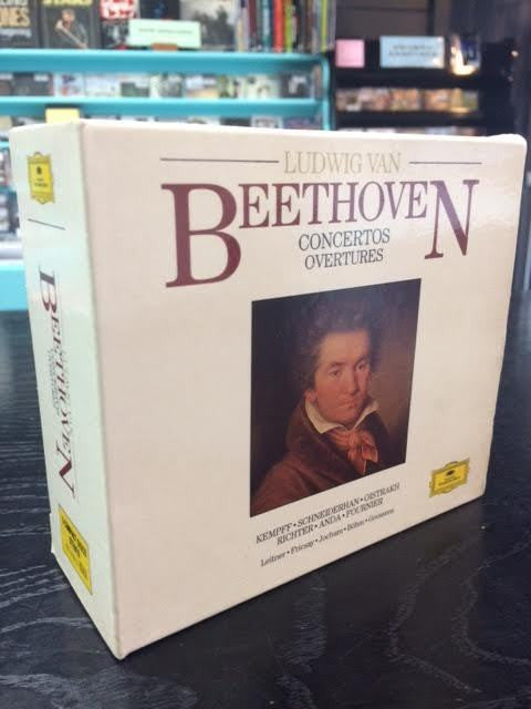 BEETHOVEN-CONCERTOS OVERTURES 5CD BOX SET NM