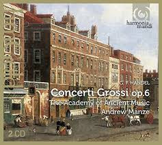 HANDEL-CONCERTI GROSSI OP.6 MANZE 2CD *NEW*