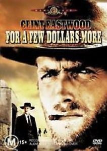 FOR A FEW DOLLARS MORE-CLINT EASTWOOD 2DVD VG
