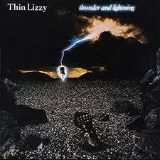 THIN LIZZY-THUNDER & LIGHTNING LP *NEW*
