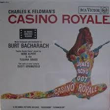 CASINO ROYALE-OST LP VG+ COVER VG+