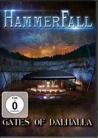HAMMERFALL-GATES OF DALHALLA  DVD 2CD VG