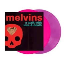 MELVINS THE-A WALK WITH LOVE AND DEATH PINK/ VIOLET VINYL 2LP *NEW*”