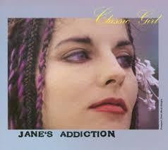 JANE'S ADDICTION-CLASSIC GIRL CD VG