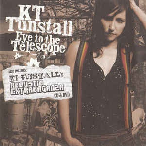 TUNSTALL KT-EYE TO THE TELESCOPE 2CD & DVD VG