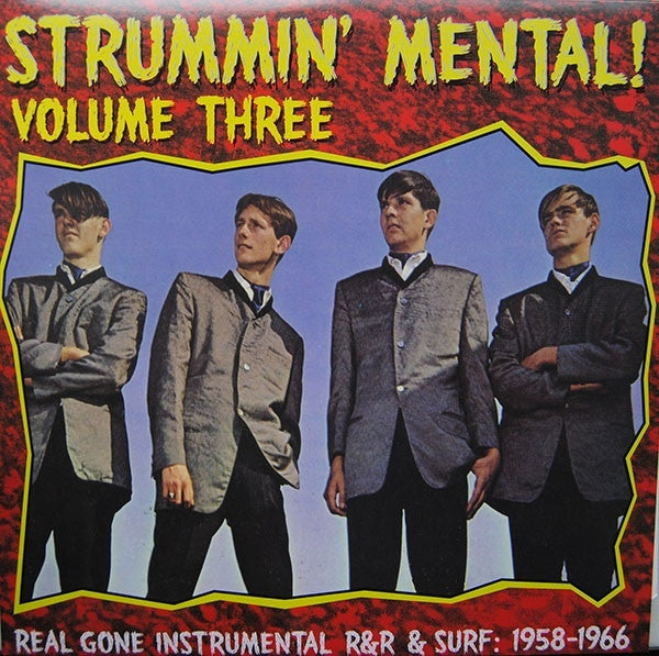STRUMMIN MENTAL PART THREE-VARIOUS ARTISTS CD *NEW*