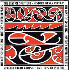 SPLIT ENZ-HISTORY NEVER REPEATS (THE BEST OF SPLIT ENZ) LP VG COVER VG
