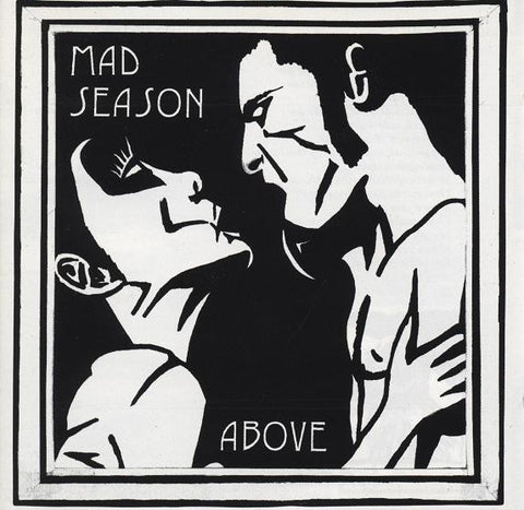 MAD SEASON-ABOVE CD VG