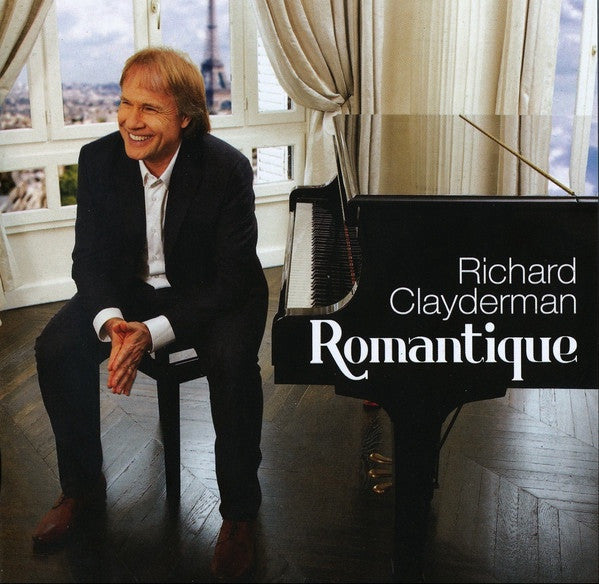 CLAYDERMAN RICHARD-ROMANTIQUE CD VG