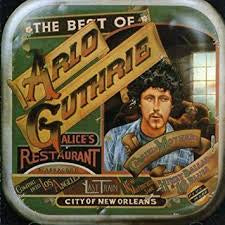 GUTHRIE ARLO-THE BEST OF ARLO GUTHRIE LP EX COVER VG