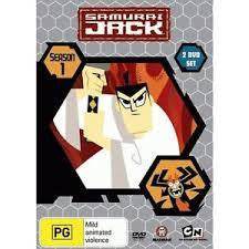 SAMURAI JACK SEASON 1 2DVD VG