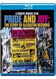 PRIDE AND JOY: THE STORY OF ALLIGATOR RECORDS BLURAY *NEW*