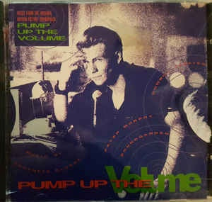 PUMP UP THE VOLUME SOUNDTRACK-VARIOUS CD G