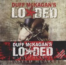 MCKAGAN DUFF LOADED-WASTED HEART EP CD VG