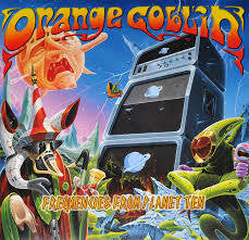 ORANGE GOBLIN-FREQUENCIES FROM PLANET TEN LP+7" *NEW*