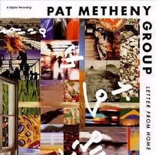 METHENY PAT GROUP-LETTER FROM HOME CD VG+