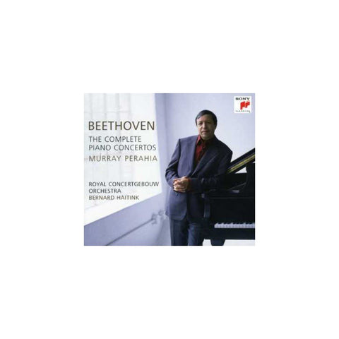 BEETHOVEN-PERAHIA: THE FIVE PIANO CONCERTS 3CD *NEW*