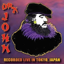 DR JOHN-RECORDED LIVE IN TOKYO, JAPAN 2LP *NEW*