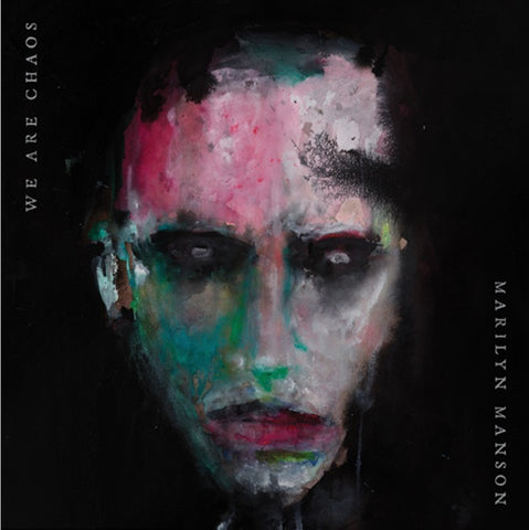 MANSON MARILYN-WE ARE CHAOS LP *NEW* WAS $59.99 NOW...