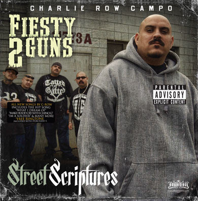 FIESTY 2 GUNS-STREET SCRIPTURES CD G