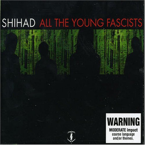 SHIHAD-ALL THE YOUNG FASCISTS CD VG