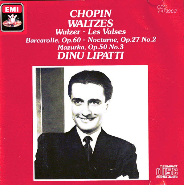 CHOPIN-WALTZES LIPATTI CD VG