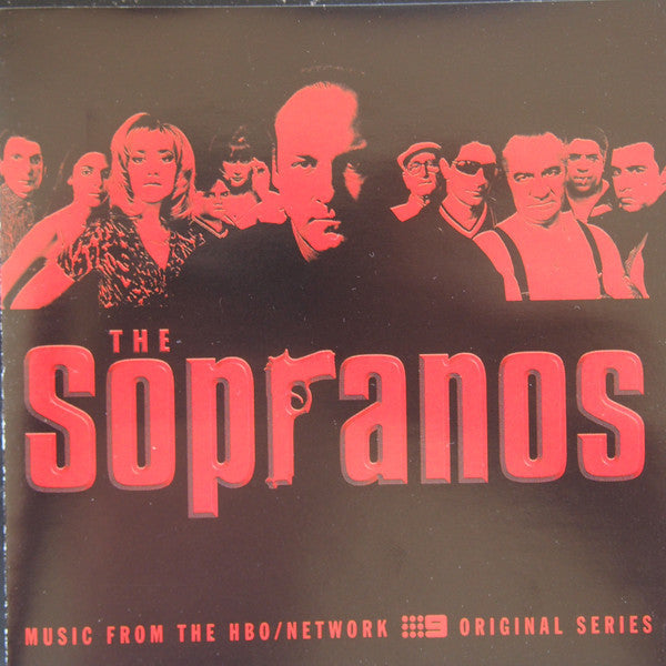 SOPRANOS THE-ORIGINAL SOUNDTRACK VARIOUS ARTISTS CD VG