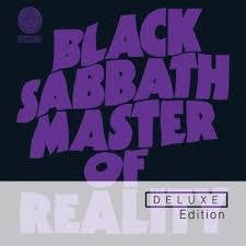 BLACK SABBATH-MASTER OF REALITY CD VG+