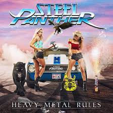 STEEL PANTHER-HEAVY METAL RULES CD *NEW*