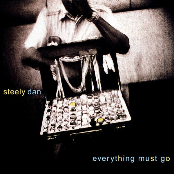 STEELY DAN-EVERYTHING MUST GO CD VG