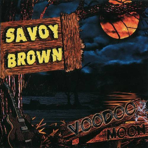 SAVOY BROWN-VOODOO MOON LP *NEW*