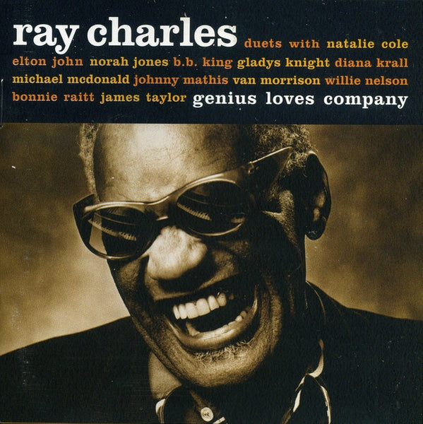 CHARLES RAY-GENIUS LOVES COMPANY CD VG